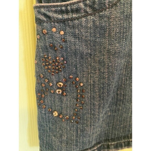 The Children's Place Purple Bling Skirt. Sz.10 - Picture 4 of 5